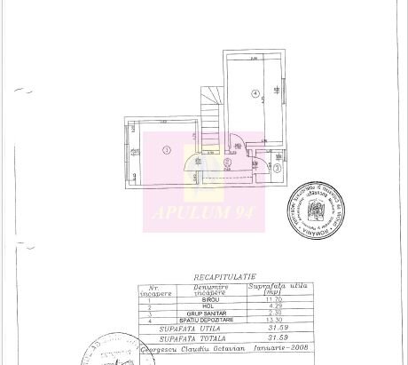 Basarabia spatiu comercial stradal